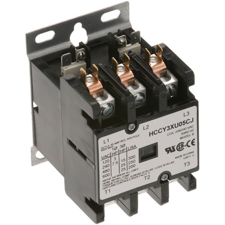 Cleveland Contactor 3P 50/65A 208/240V KE50751